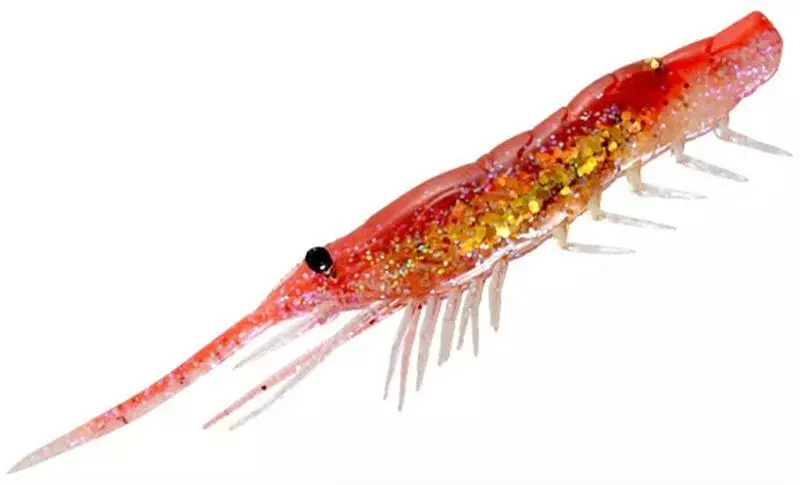 MAGBITE SNATCHBITE SHRIMP 4 INCH 01 - Akakin