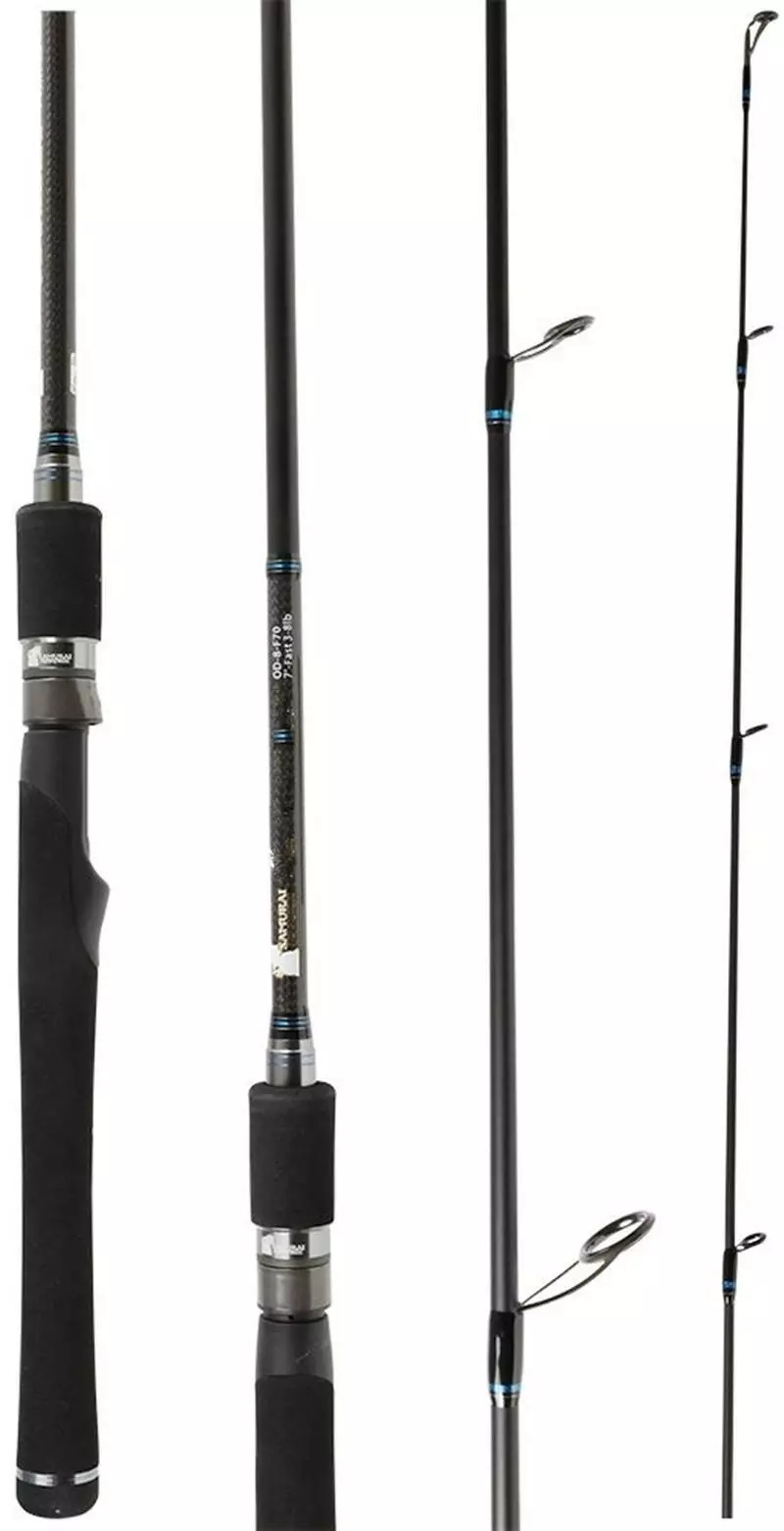 SAMURAI LIMITED EDITION OD-4-F70 SPIN ROD