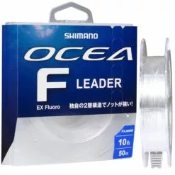 SHIMANO OCEA F FLUOROCARBON LINE 50m - 130lb