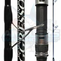 OCEANS LEGACY AGGRESSOR AGS-S7112XH PLUGGING SPIN ROD