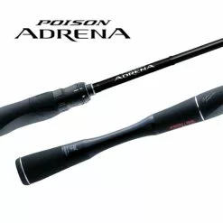 SHIMANO POISON ADRENA 611MH SPIN ROD
