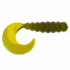 ATOMIC PLAZO FAT GRUB LURE 2 INCH - AV - Avocado