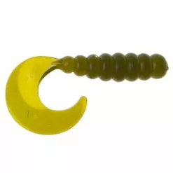 ATOMIC PLAZO FAT GRUB LURE 2 INCH - AV - Avocado