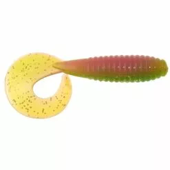 ATOMIC PLAZO FAT GRUB LURE 3 INCH - ELC - Electric Chicken