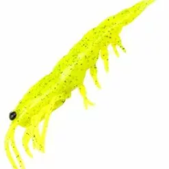 PRO LURE CLONE PRAWN LURE 120mm - Chartreuse UV