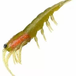 PRO LURE CLONE PRAWN LURE 62mm - Green Tiger UV