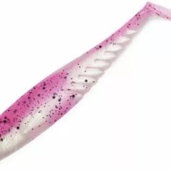 PRO LURE FISHTAIL LURE 105mm - Pink Shad UV