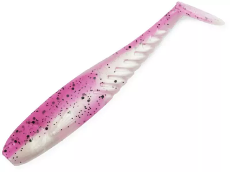 PRO LURE FISHTAIL LURE 105mm - Pink Shad UV