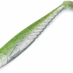 PRO LURE FISHTAIL LURE 130mm - Lime Pepper UV