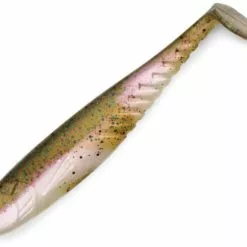 PRO LURE FISHTAIL LURE 80mm - Brown Bass UV