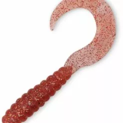 PRO LURE GRUB TAIL LURE 60mm - Fireworm