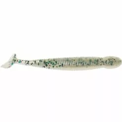 ATOMIC PLAZO PADDLE TAIL LURE 3 1/4 INCH - BB - Big Bass