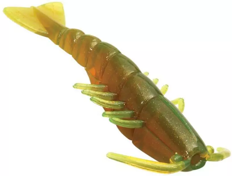 ZMAN PRAWNZ LURE 2.5 INCH - Motor Oil