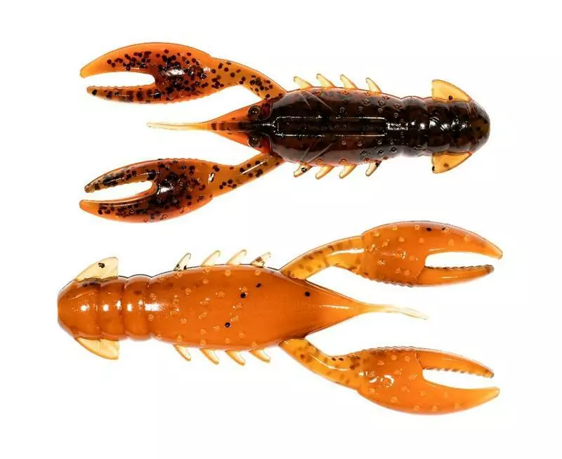 ZMAN PRO CRAWZ LURE 3.5 INCH - Green Pumpkin Orange