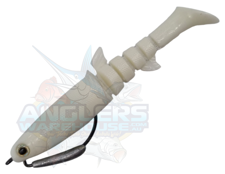 PURSUIT TACKLE TWITCH IT 6.5 INCH LURE White