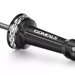 GOMEXUS SPIN REEL STAND LOCK TYPE - 42mm - BK - Black 3.0mm