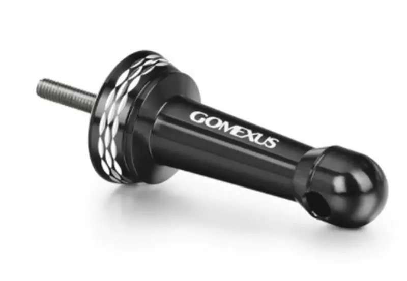 GOMEXUS SPIN REEL STAND LOCK TYPE - 42mm - BK - Black 3.0mm