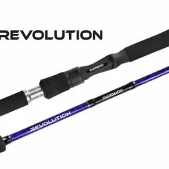 SHIMANO REVOLUTION 662 ULTRA LIGHT SPIN ROD