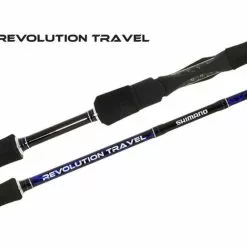 SHIMANO REVOLUTION TRAVEL 603 BAITCAST ROD