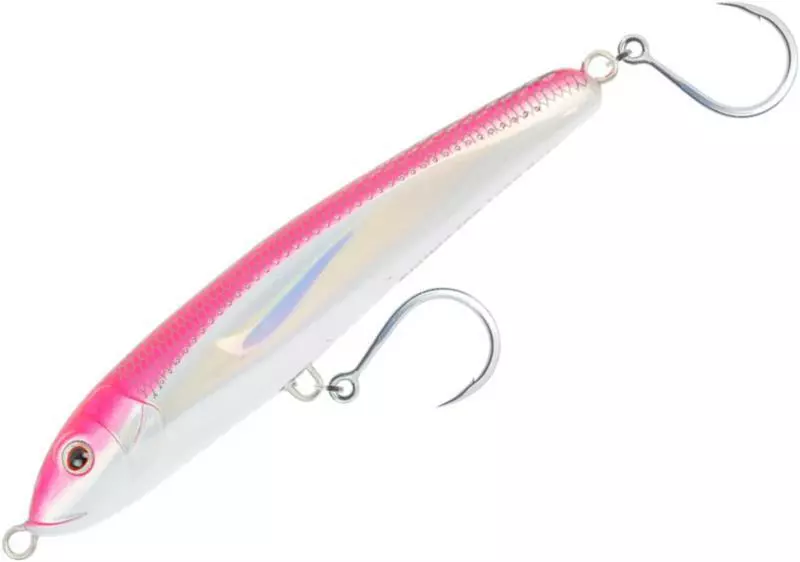 NOMAD RIPTIDE FAST SINK LURE 105mm - Pink Chrome