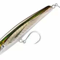 NOMAD RIPTIDE SLOW SINK LURE 200mm - Olive Back Shad