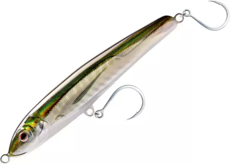 NOMAD RIPTIDE SLOW SINK LURE 200mm - Olive Back Shad