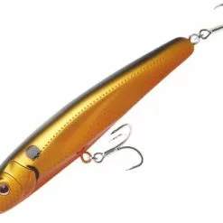 NOMAD RIPTIDE FATSO FLOATING LURE 95mm - Gold Black Back