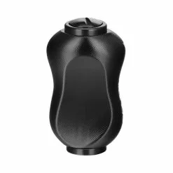 GOMEXUS CNC FINGERPRINT POWER KNOB 22mm - BKBK - Black
