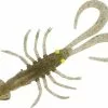SAMAKI BOOM BAITS SPIDER PRAWN LURE 60mm - Bloodworm (UV)