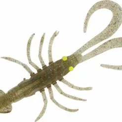 SAMAKI BOOM BAITS SPIDER PRAWN LURE 60mm - Bloodworm (UV)