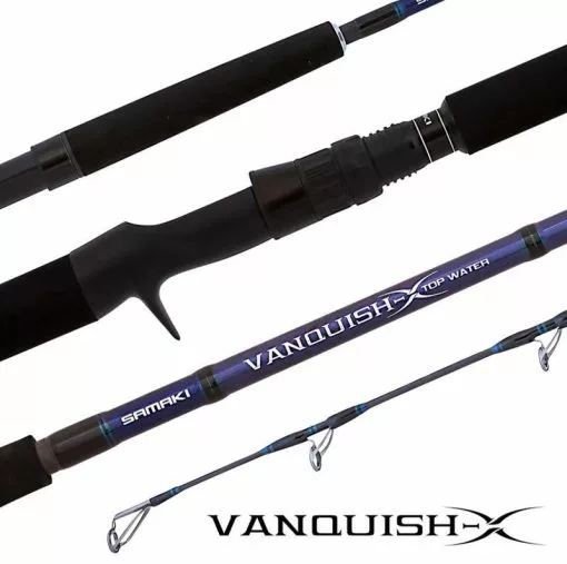 SAMAKI VANQUISH X SVX-581SH-J JIG SPIN ROD