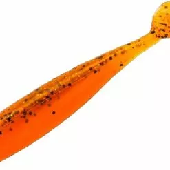 LUNKER CITY SHAKER LURE 8 INCH - Pumpkin Perch