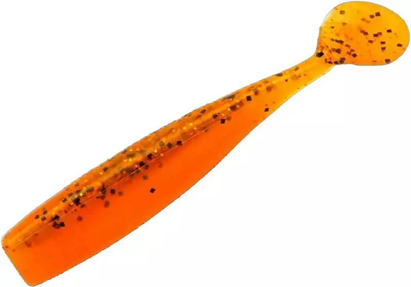 LUNKER CITY SHAKER LURE 8 INCH - Pumpkin Perch