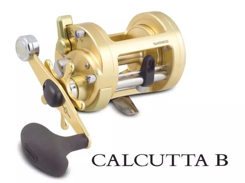SHIMANO CALCUTTA B 400 BAITCAST REEL - Image 2