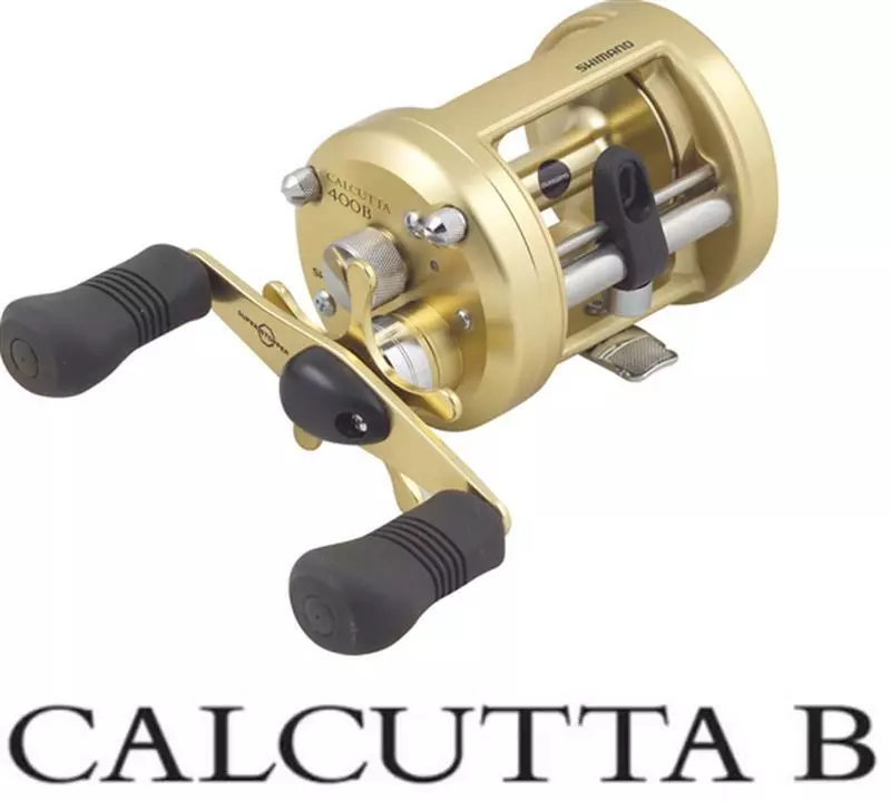 SHIMANO CALCUTTA B 400 BAITCAST REEL