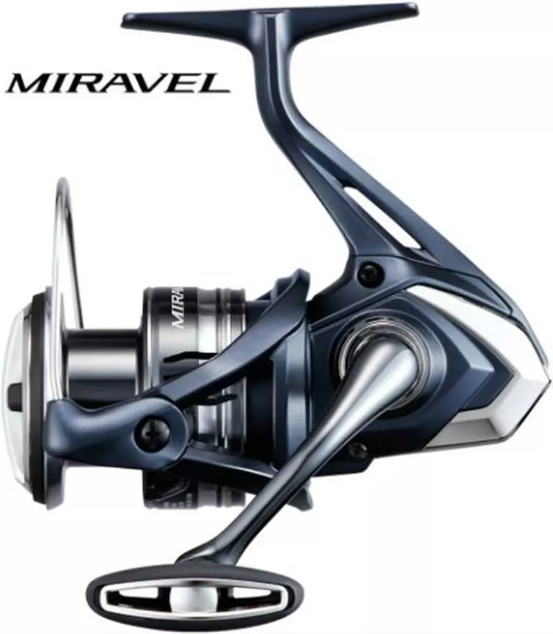 SHIMANO MIRAVEL 1000 SPIN REEL - Image 3
