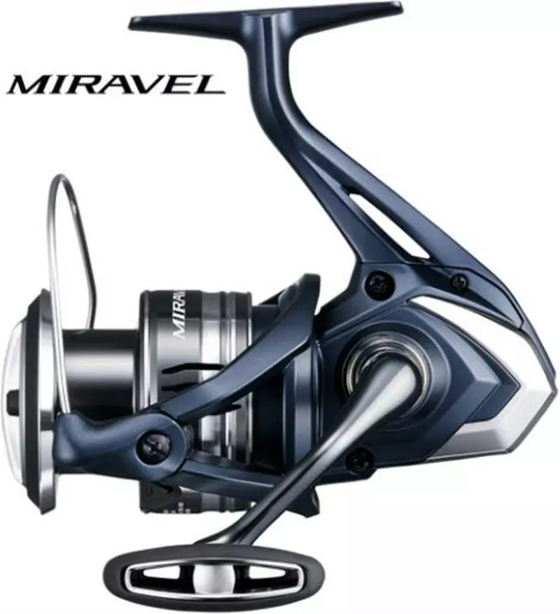 SHIMANO MIRAVEL 1000 SPIN REEL - Image 4