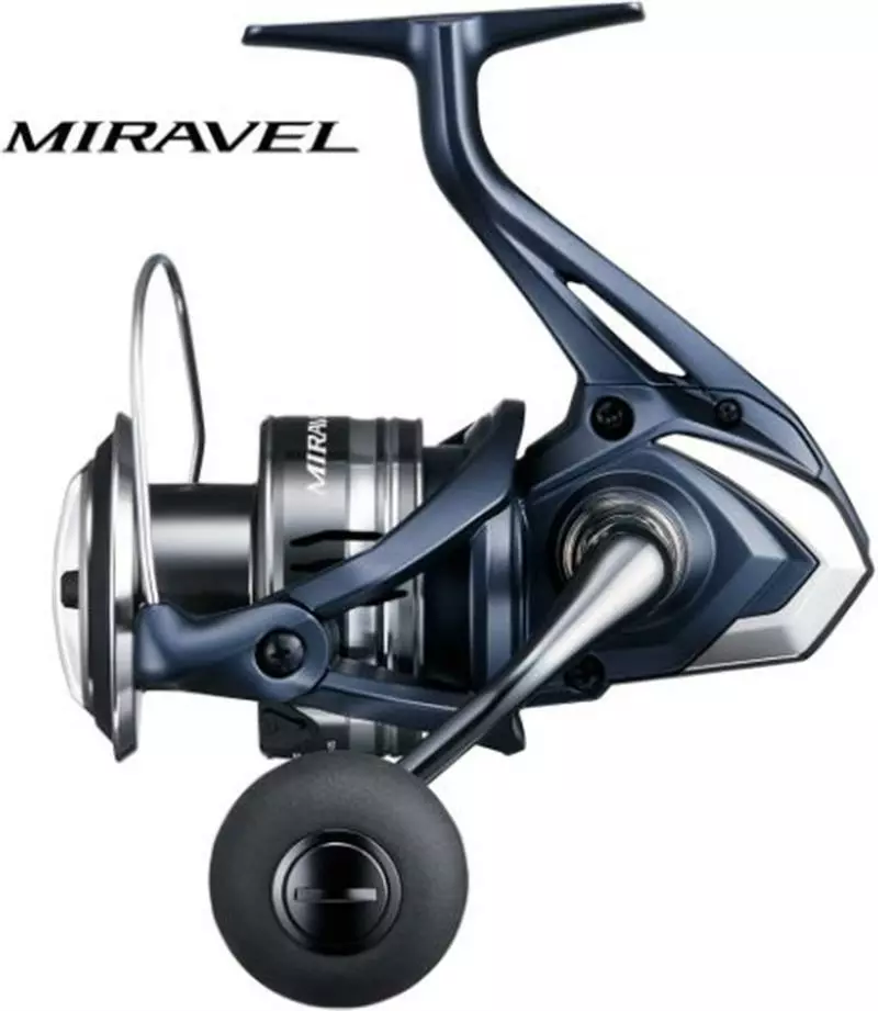 SHIMANO MIRAVEL 1000 SPIN REEL - Image 5