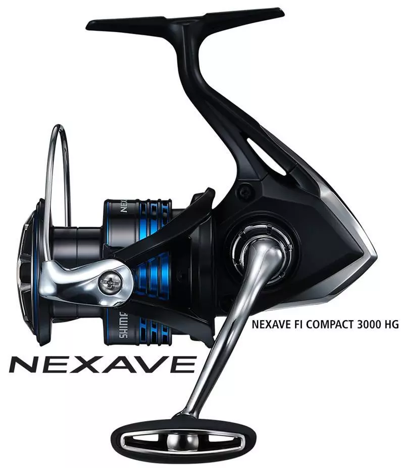 SHIMANO NEXAVE FI 1000 SPIN REEL - Image 3