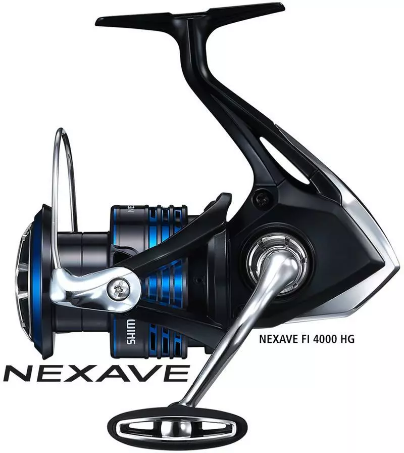 SHIMANO NEXAVE FI 1000 SPIN REEL - Image 4