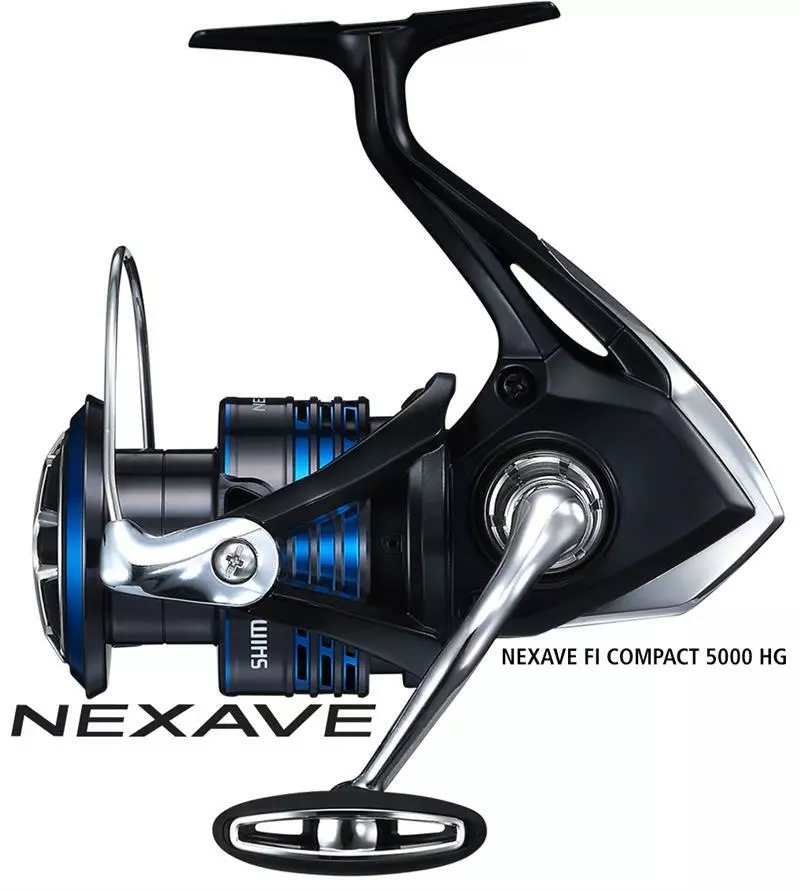 SHIMANO NEXAVE FI 1000 SPIN REEL - Image 5
