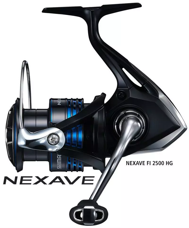 SHIMANO NEXAVE FI 1000 SPIN REEL - Image 2