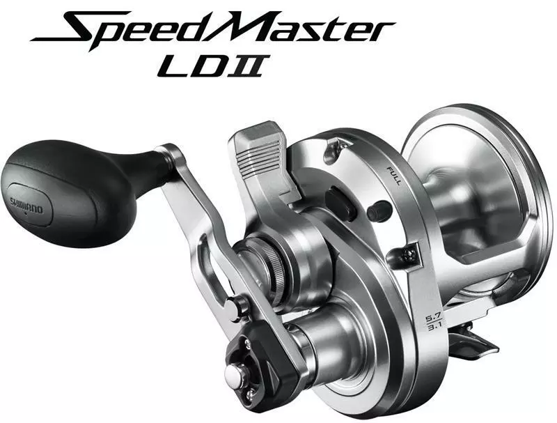 SHIMANO SPEEDMASTER 25 OVERHEAD REEL