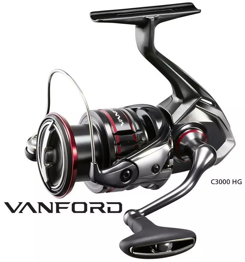 SHIMANO VANFORD 1000 SPIN REEL - Image 3