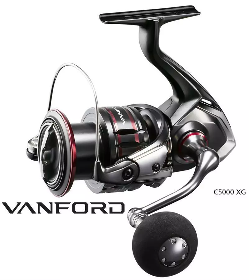 SHIMANO VANFORD 1000 SPIN REEL - Image 5