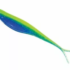 ZMAN JERK SHADZ LURE 7 INCH SCENTED - Fusilier