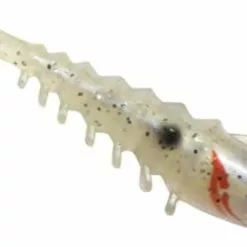 Squidgies SQUIDGY PRAWN PADDLE TAIL LURE 110mm - Whitebait