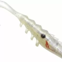 Squidgies SQUIDGY PRAWN WRIGGLER TAIL LURE 110mm - Whitebait