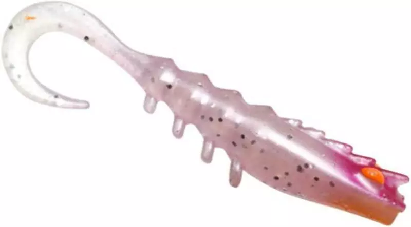 Squidgies SQUIDGY PRAWN WRIGGLER TAIL LURE 65mm - Sunrise