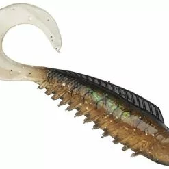 Squidgies SQUIDGY WRIGGLER LURE 100mm - Gold Glitter